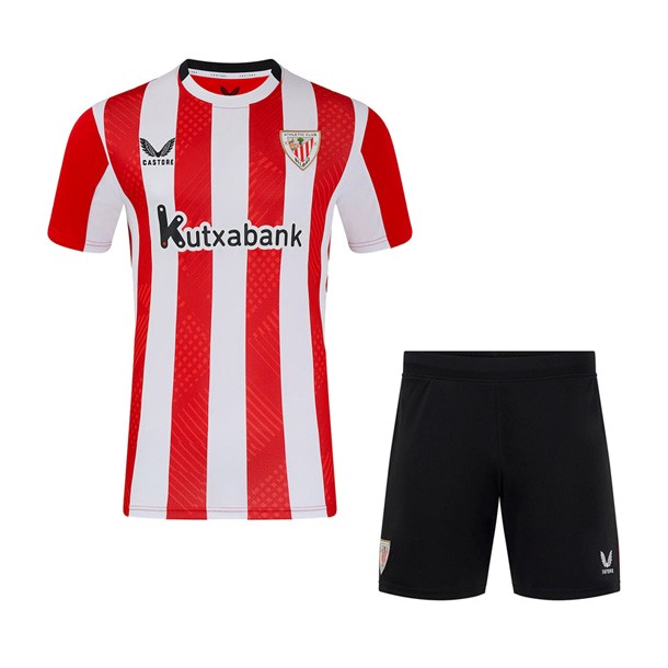 Maglia Athletic Bilbao Home Bambino 24/25